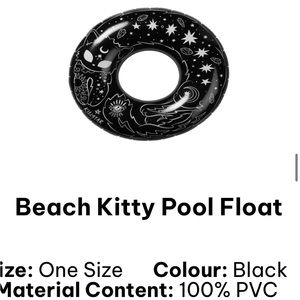 KITTY POOL FLOAT